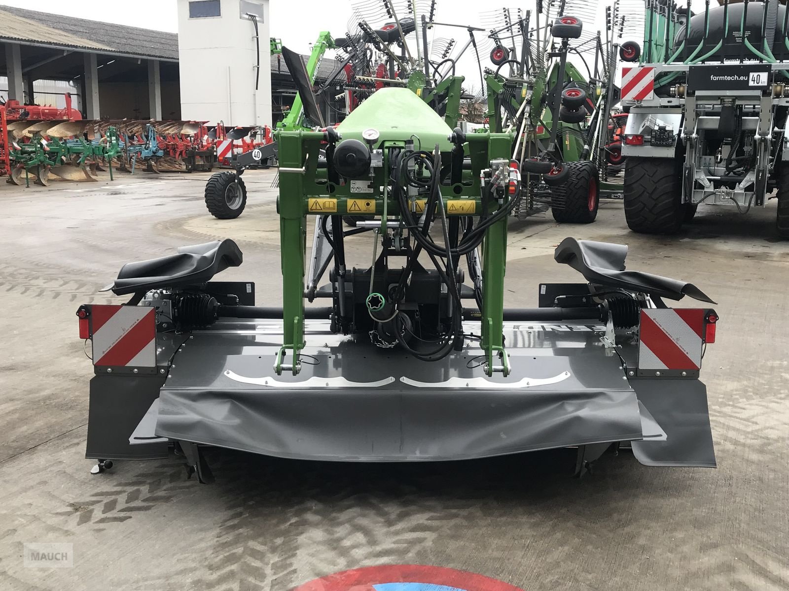 Mähwerk a típus Fendt Slicer 310 FQ - KC, Neumaschine ekkor: Burgkirchen (Kép 8)