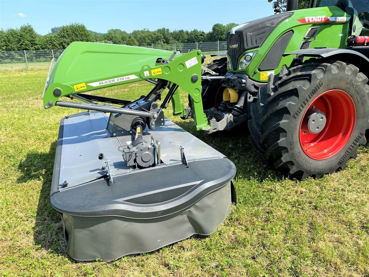 Mähwerk Türe ait Fendt Slicer 310 FQ, Neumaschine içinde Wallern (resim 4)