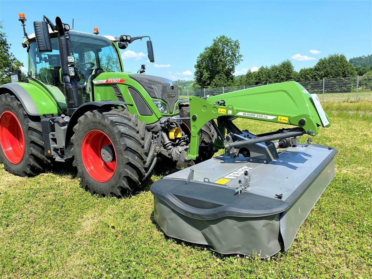 Mähwerk Türe ait Fendt Slicer 310 FQ, Neumaschine içinde Wallern (resim 1)