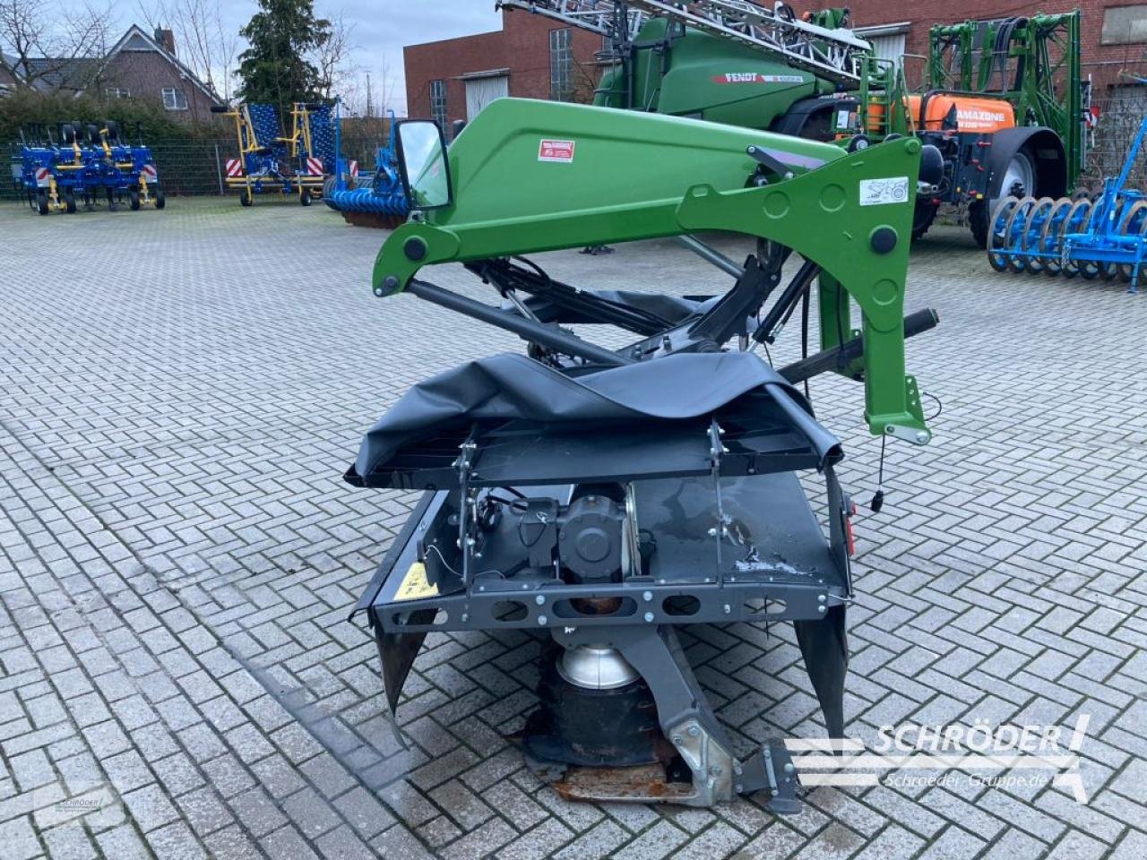 Mähwerk des Typs Fendt SLICER 310 FQ, Gebrauchtmaschine in Twistringen (Bild 2)