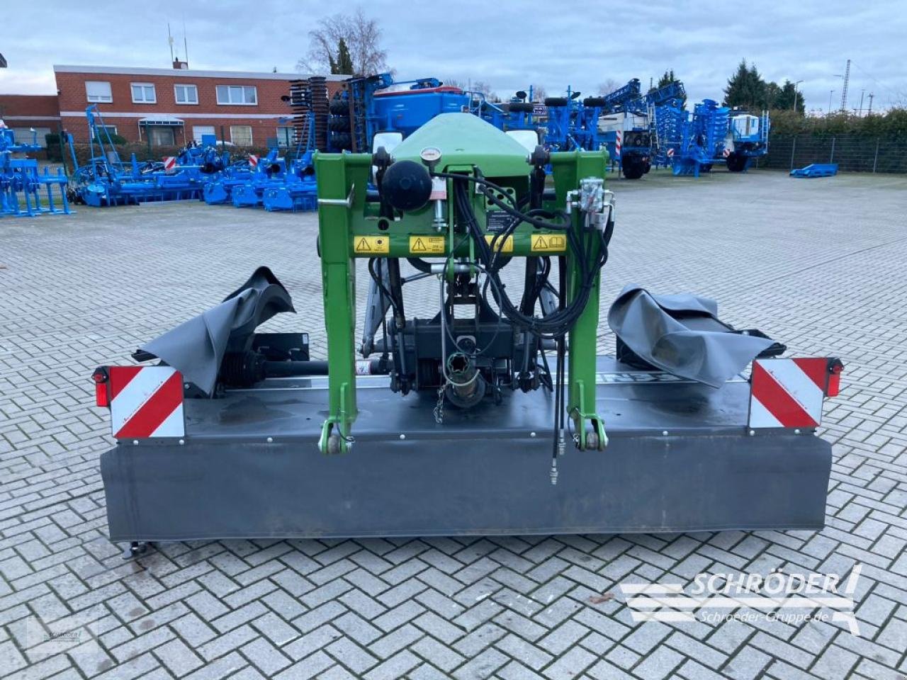 Mähwerk Türe ait Fendt SLICER 310 FQ, Gebrauchtmaschine içinde Twistringen (resim 4)