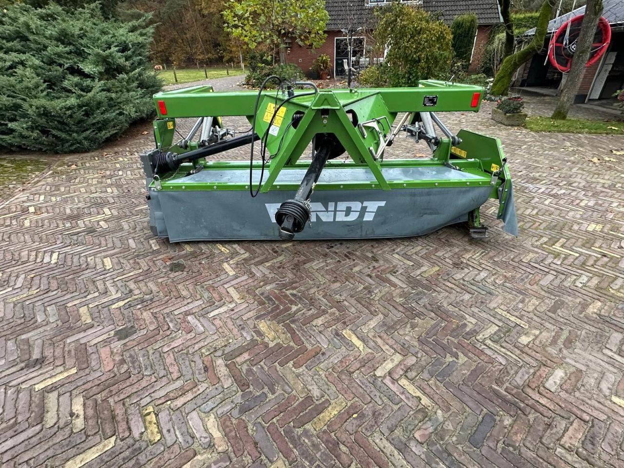 Mähwerk tipa Fendt Slicer 310 fz, Gebrauchtmaschine u Haarle (Slika 1)