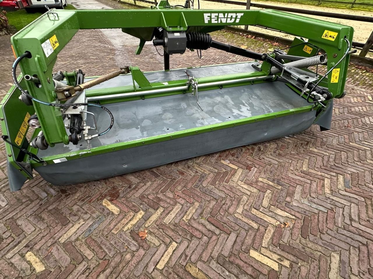 Mähwerk του τύπου Fendt Slicer 310 fz, Gebrauchtmaschine σε Haarle (Φωτογραφία 8)