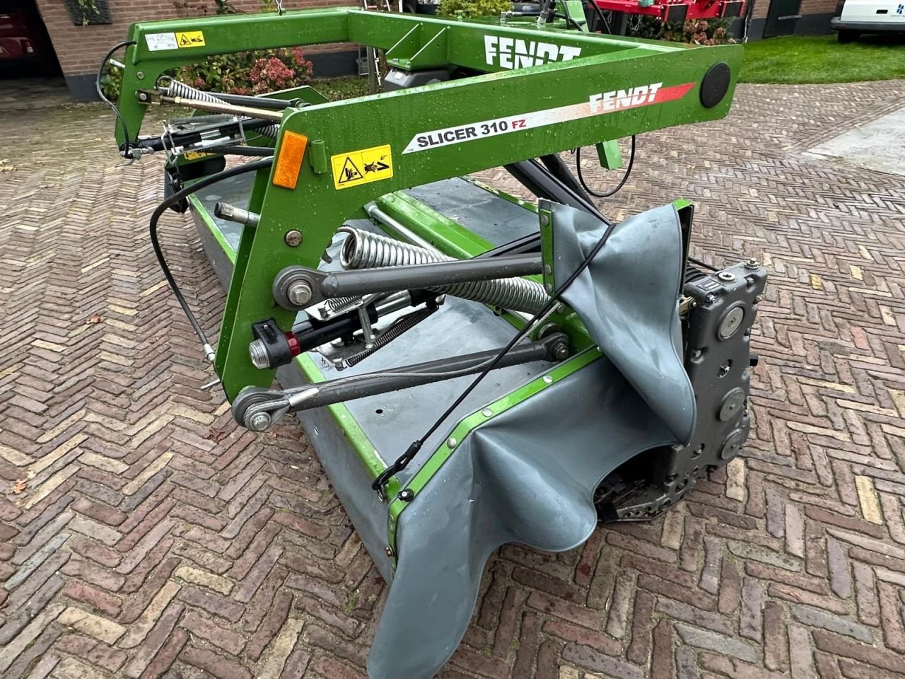 Mähwerk του τύπου Fendt Slicer 310 fz, Gebrauchtmaschine σε Haarle (Φωτογραφία 7)