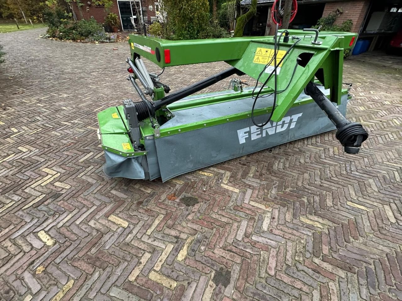 Mähwerk του τύπου Fendt Slicer 310 fz, Gebrauchtmaschine σε Haarle (Φωτογραφία 2)