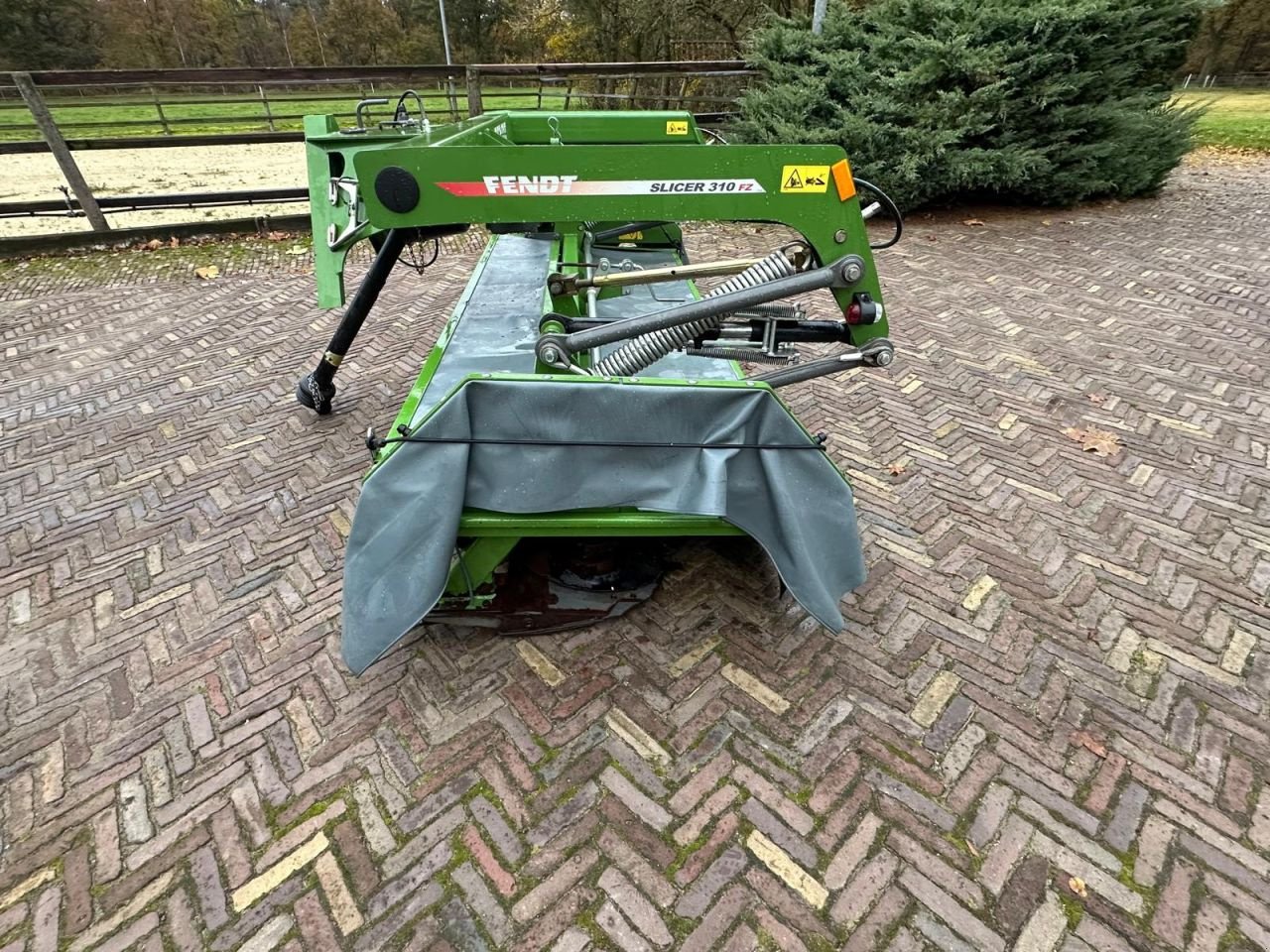 Mähwerk του τύπου Fendt Slicer 310 fz, Gebrauchtmaschine σε Haarle (Φωτογραφία 5)