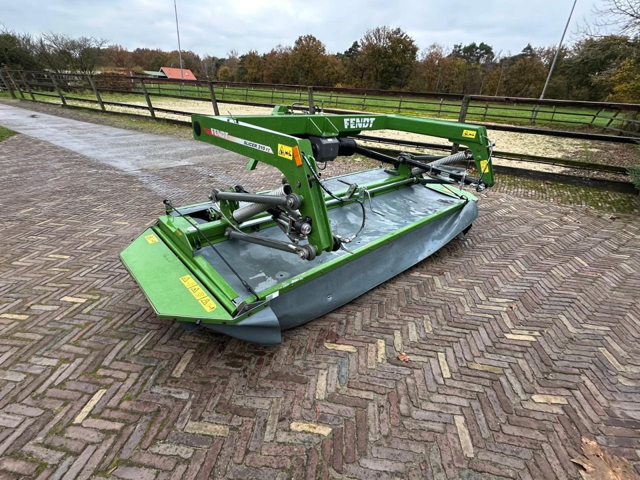 Mähwerk tipa Fendt Slicer 310 fz, Gebrauchtmaschine u Haarle (Slika 10)