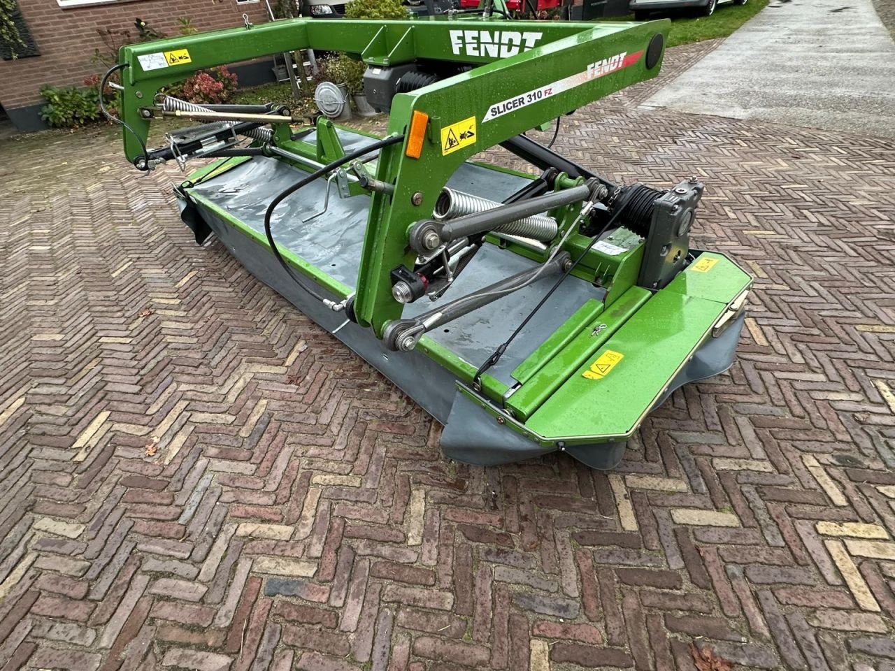 Mähwerk του τύπου Fendt Slicer 310 fz, Gebrauchtmaschine σε Haarle (Φωτογραφία 4)