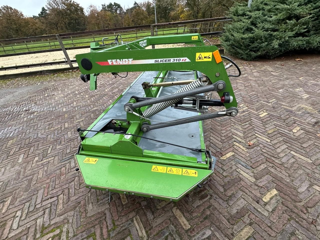 Mähwerk του τύπου Fendt Slicer 310 fz, Gebrauchtmaschine σε Haarle (Φωτογραφία 9)