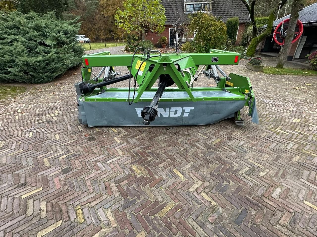 Mähwerk van het type Fendt Slicer 310 fz, Gebrauchtmaschine in Haarle (Foto 11)