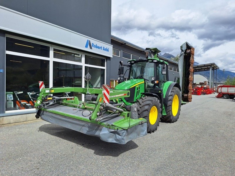 Mähwerk Türe ait Fendt Slicer 310 + Slicer 911, Gebrauchtmaschine içinde Susten (resim 2)