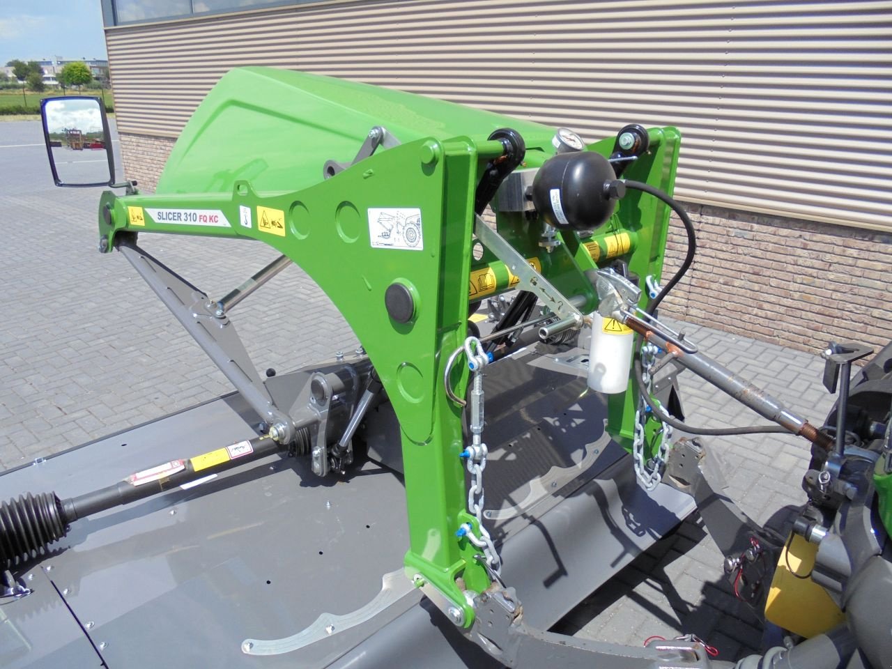 Mähwerk a típus Fendt slicer 310, Neumaschine ekkor: Houten (Kép 5)