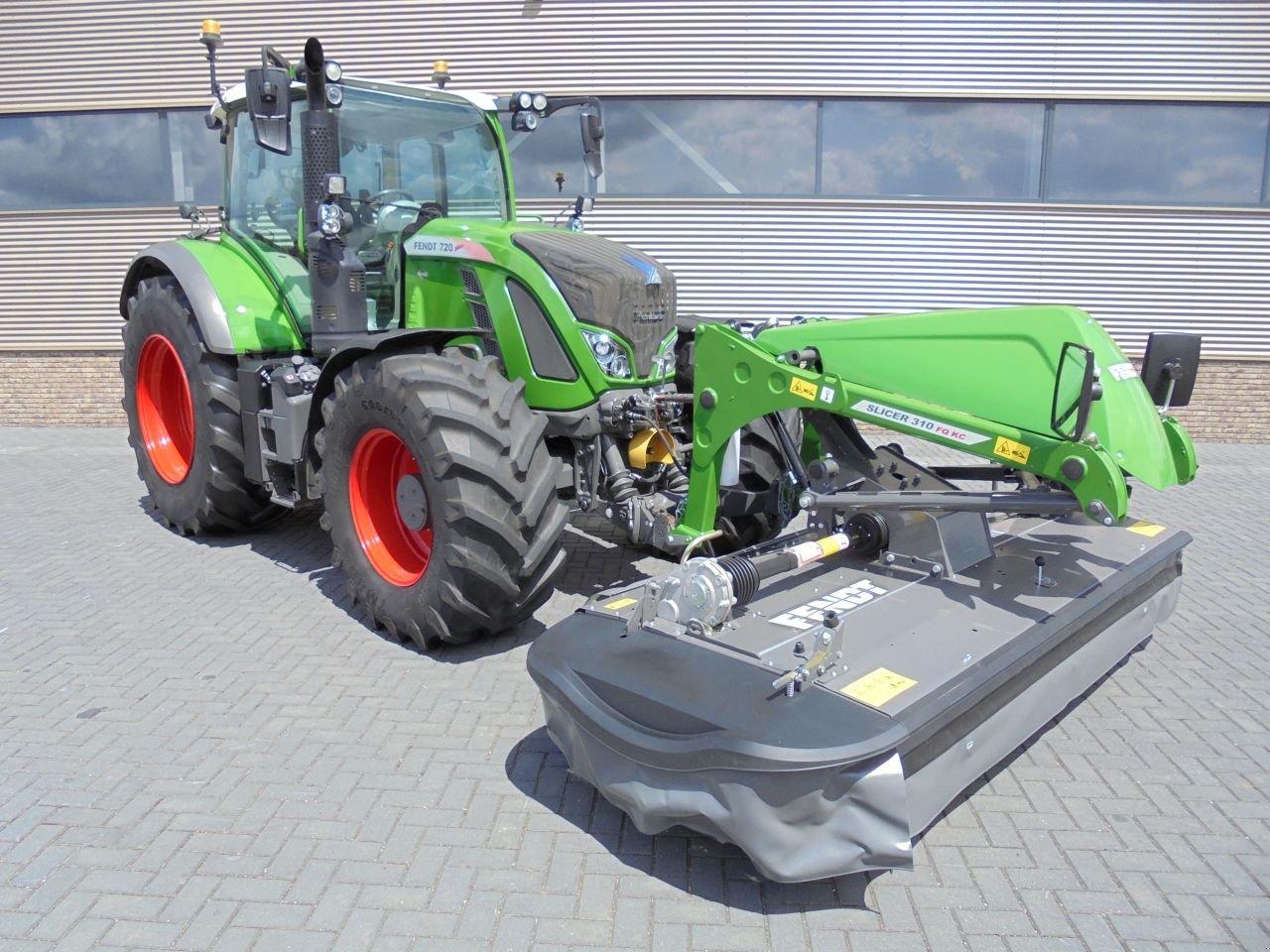 Mähwerk tipa Fendt slicer 310, Neumaschine u Houten (Slika 2)