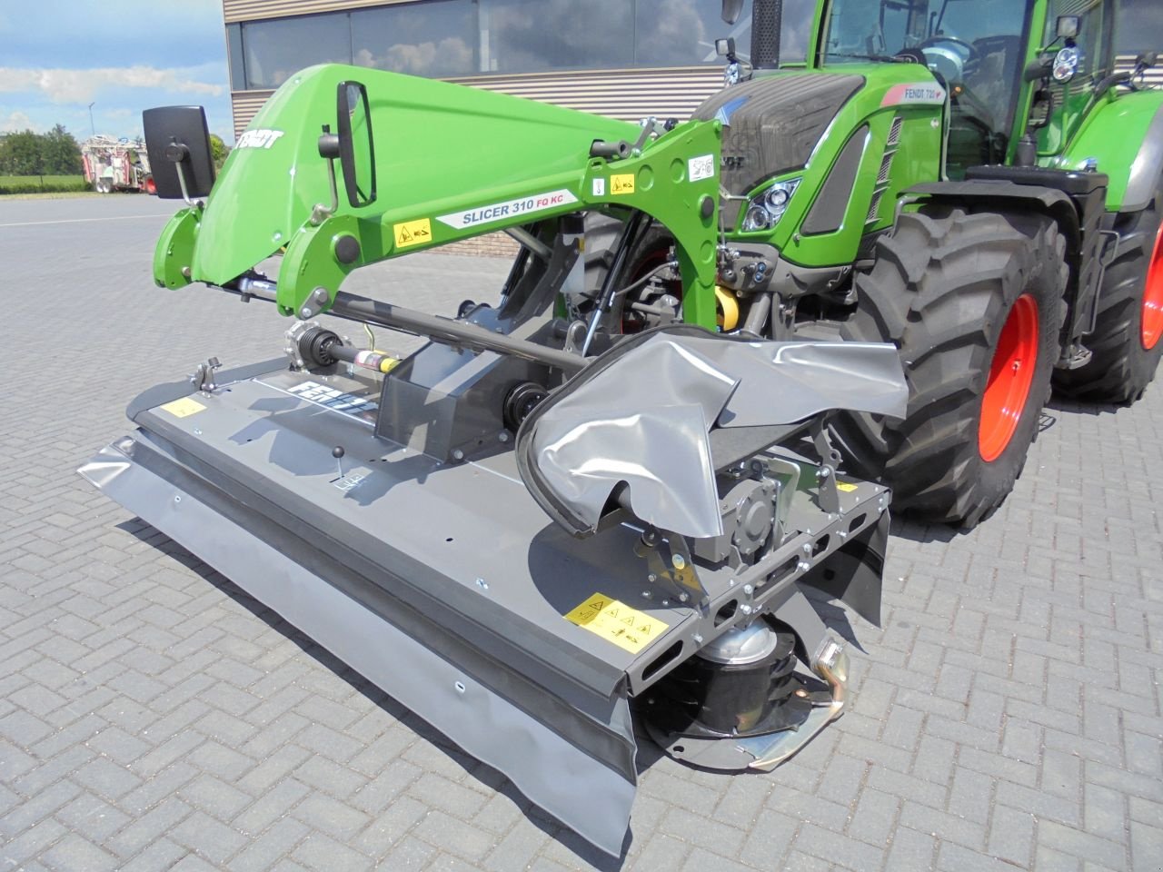 Mähwerk des Typs Fendt slicer 310, Neumaschine in Houten (Bild 4)