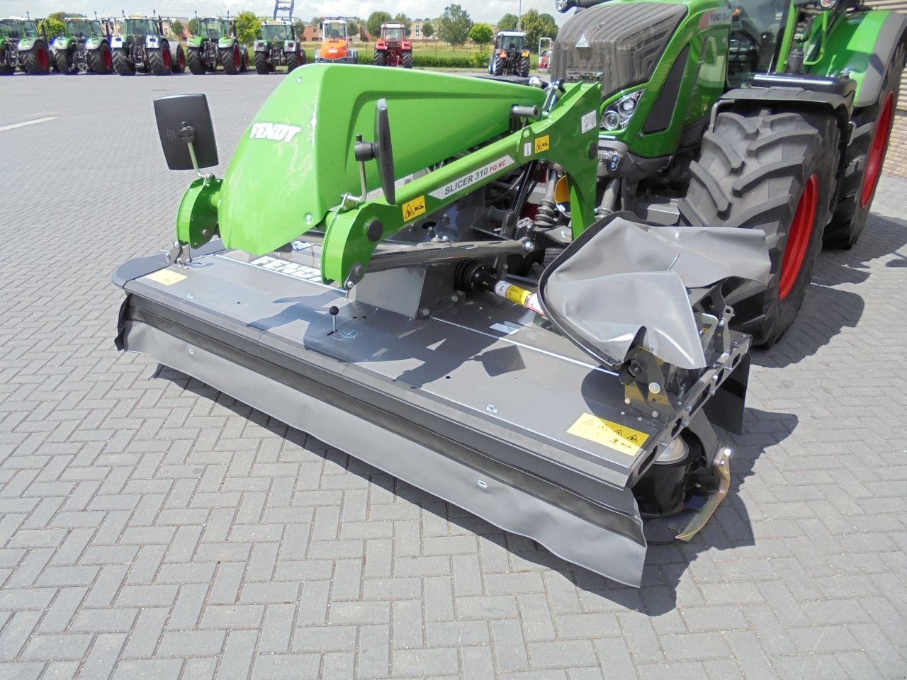 Mähwerk des Typs Fendt slicer 310, Neumaschine in Houten (Bild 3)