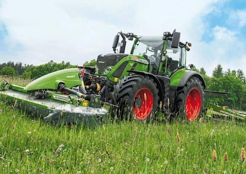 Mähwerk tipa Fendt Slicer 310FKC, Neumaschine u Borne (Slika 3)