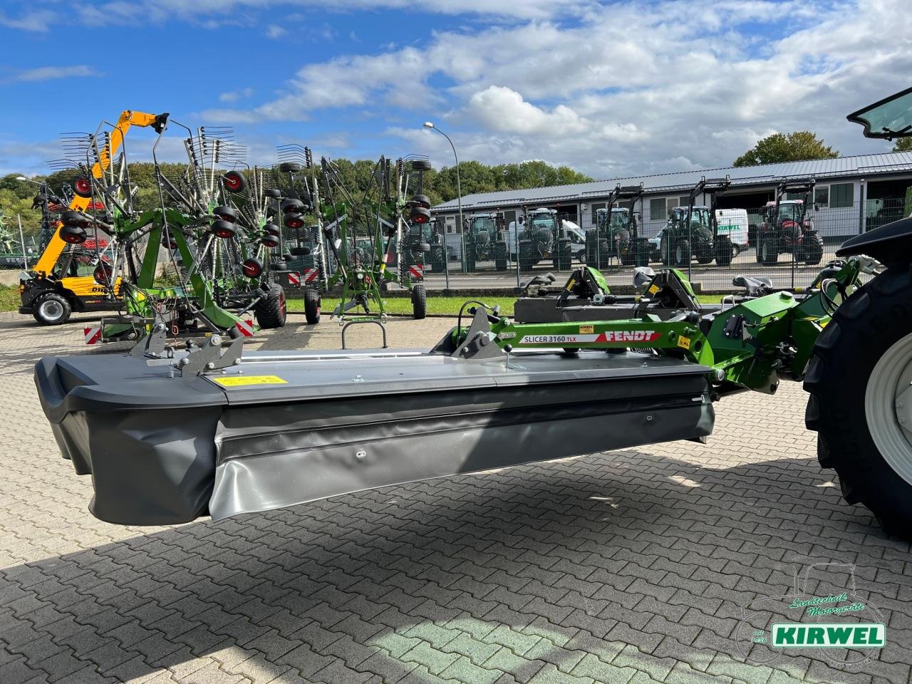 Mähwerk del tipo Fendt Slicer 3160 TLX, Neumaschine en Blankenheim (Imagen 5)