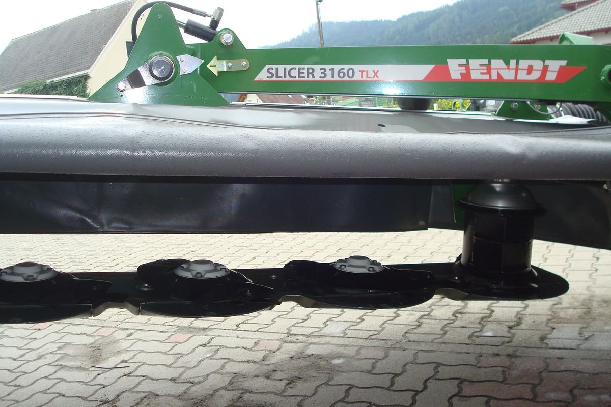 Mähwerk a típus Fendt Slicer 3160 TLX, Vorführmaschine ekkor: Judenburg (Kép 12)