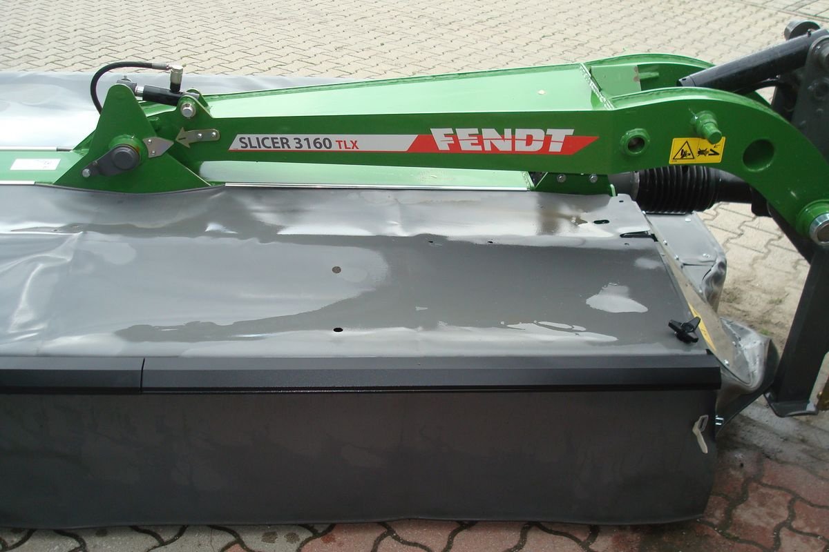 Mähwerk Türe ait Fendt Slicer 3160 TLX, Vorführmaschine içinde Judenburg (resim 8)