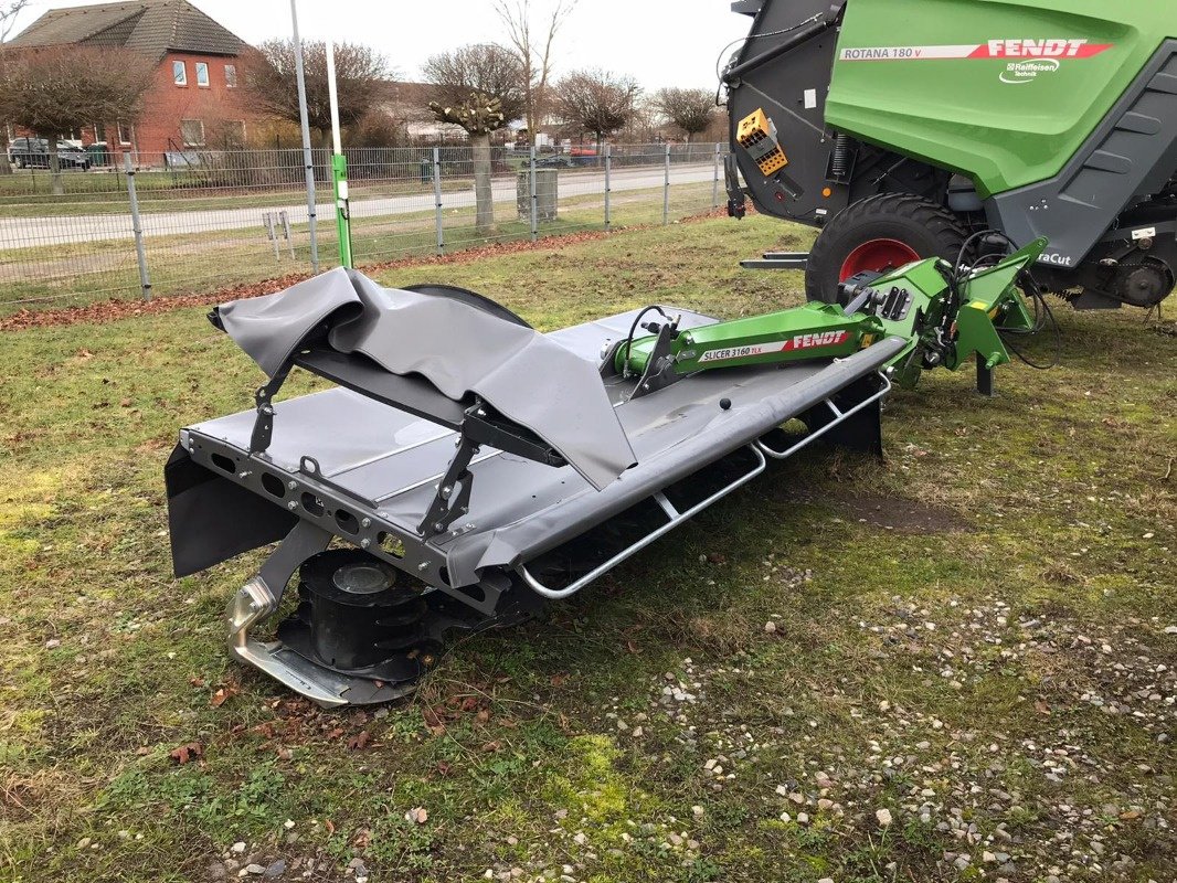 Mähwerk от тип Fendt Slicer 3160 TLX, Gebrauchtmaschine в Woldegk (Снимка 4)