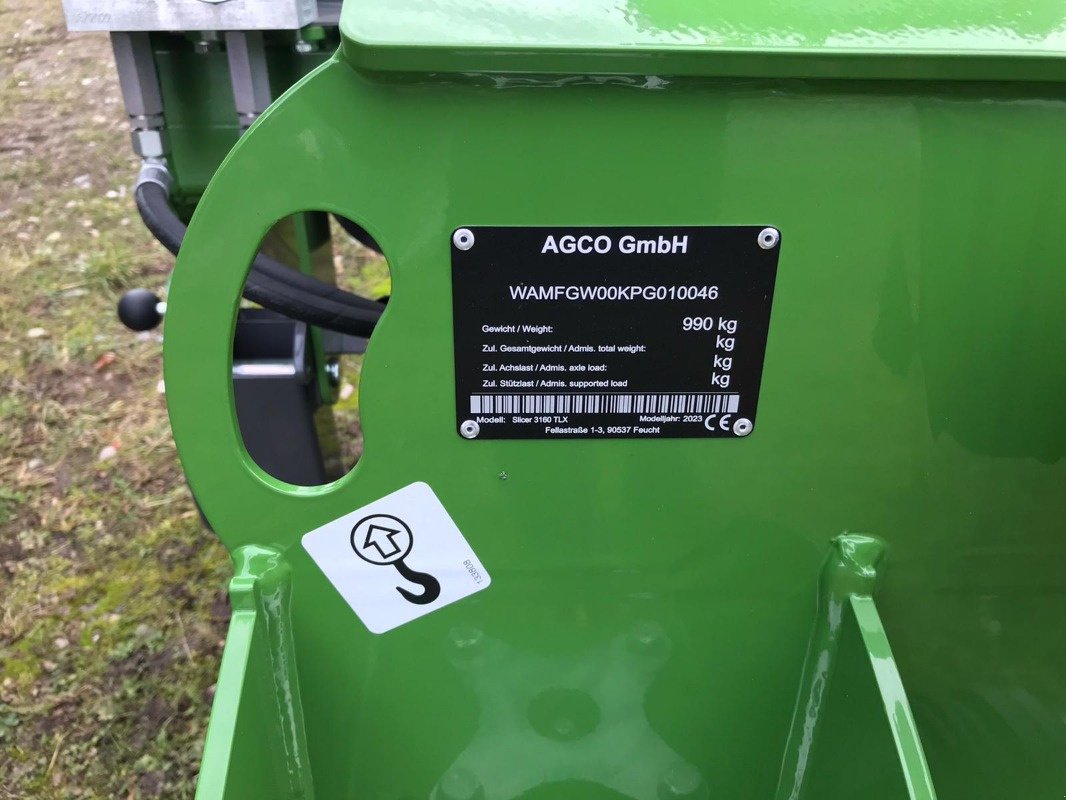 Mähwerk tip Fendt Slicer 3160 TLX, Gebrauchtmaschine in Woldegk (Poză 2)