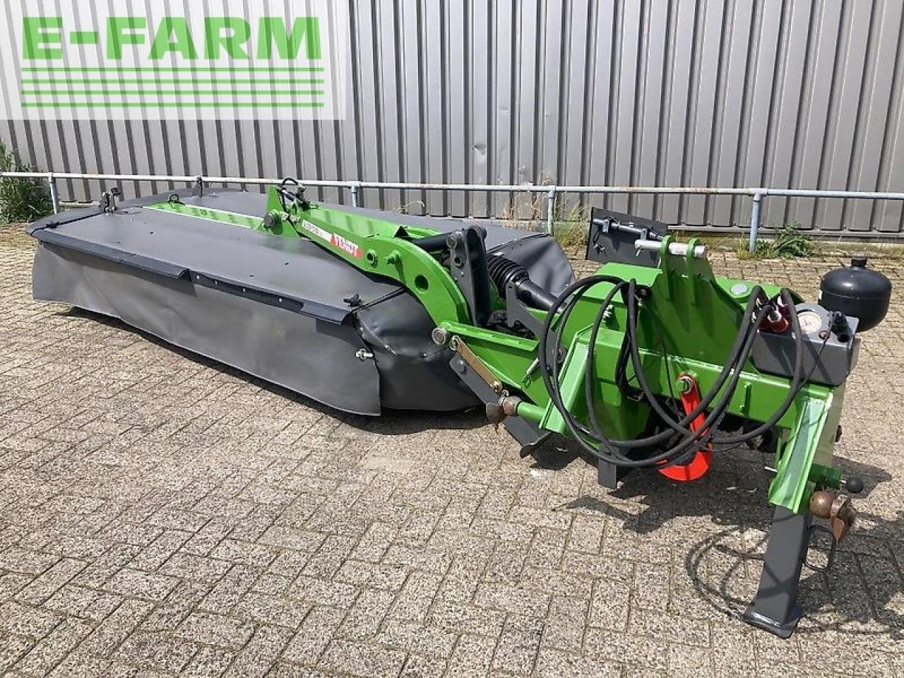 Mähwerk του τύπου Fendt slicer 3160 tlx, Gebrauchtmaschine σε gg VEGHEL (Φωτογραφία 1)