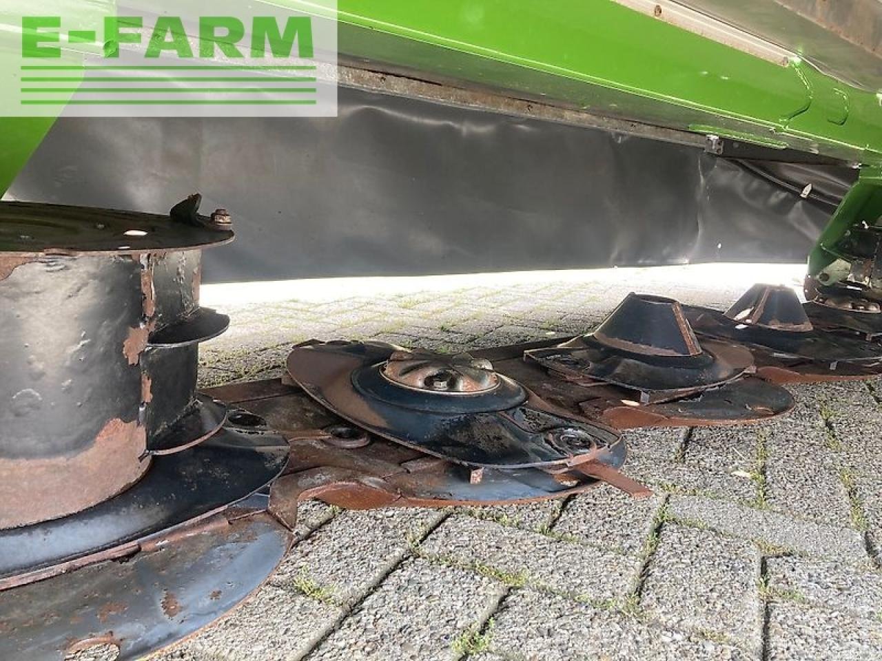 Mähwerk des Typs Fendt slicer 3160 tlx, Gebrauchtmaschine in gg VEGHEL (Bild 3)