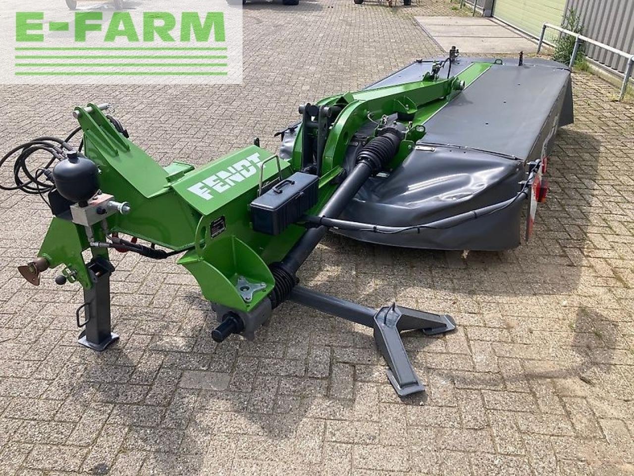 Mähwerk typu Fendt slicer 3160 tlx, Gebrauchtmaschine v gg VEGHEL (Obrázek 7)