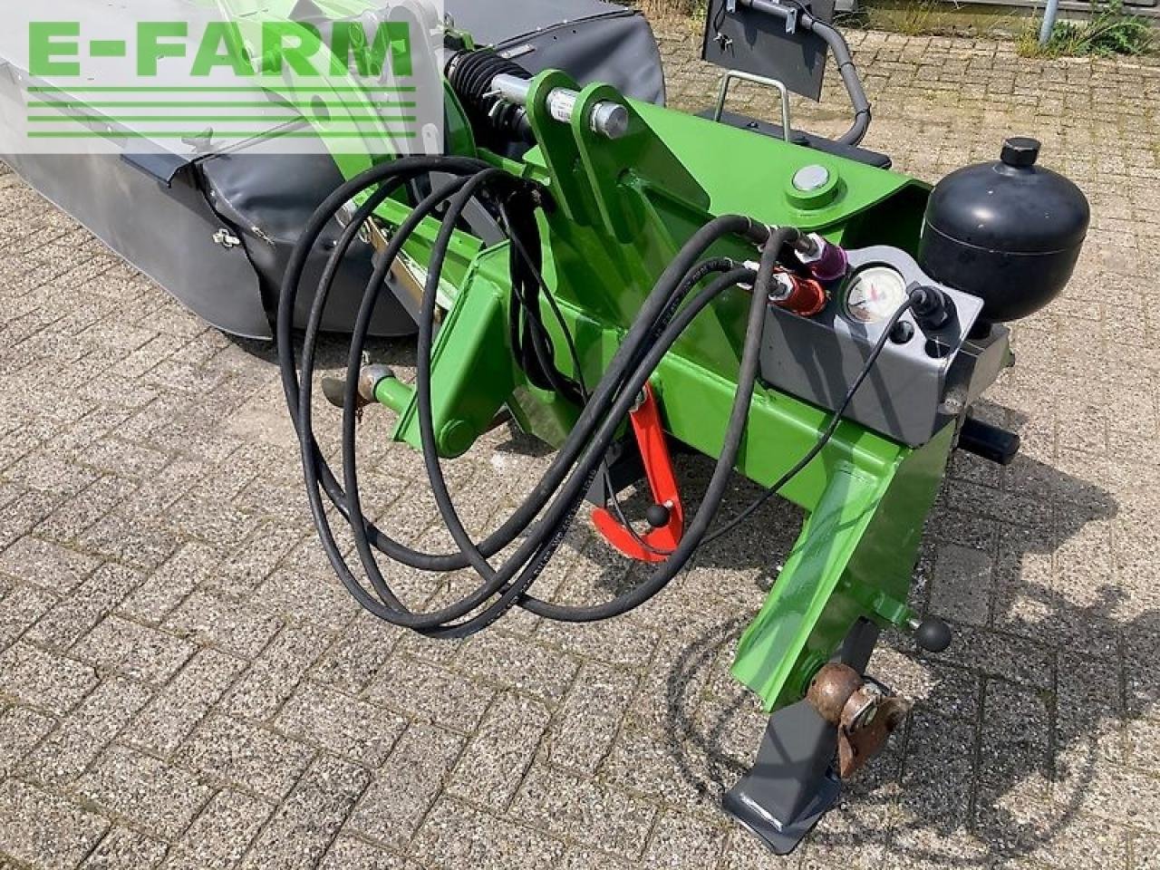 Mähwerk des Typs Fendt slicer 3160 tlx, Gebrauchtmaschine in gg VEGHEL (Bild 8)