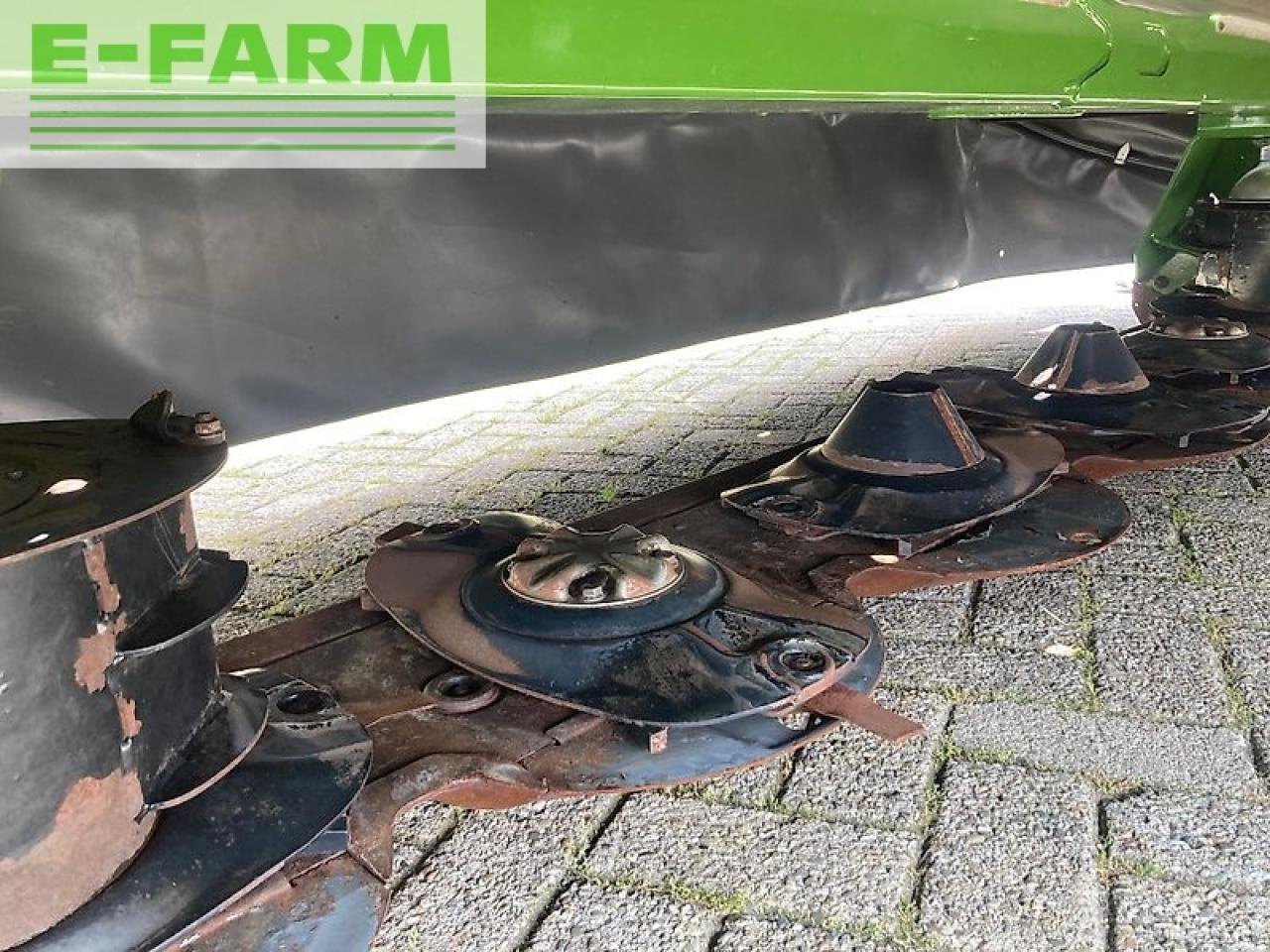 Mähwerk типа Fendt slicer 3160 tlx, Gebrauchtmaschine в gg VEGHEL (Фотография 9)