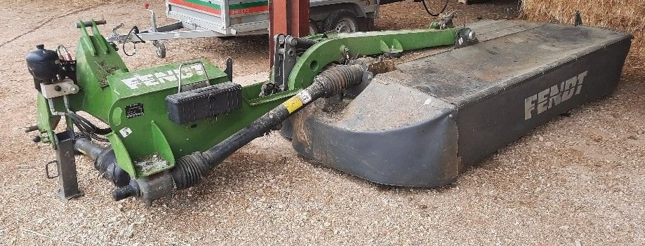 Mähwerk van het type Fendt SLICER 3160 TLX, Gebrauchtmaschine in CHEMAUDIN ET VAUX (Foto 3)