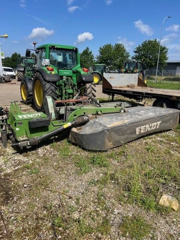 Mähwerk Türe ait Fendt SLICER 3160 TLX, Gebrauchtmaschine içinde CHEMAUDIN ET VAUX (resim 1)