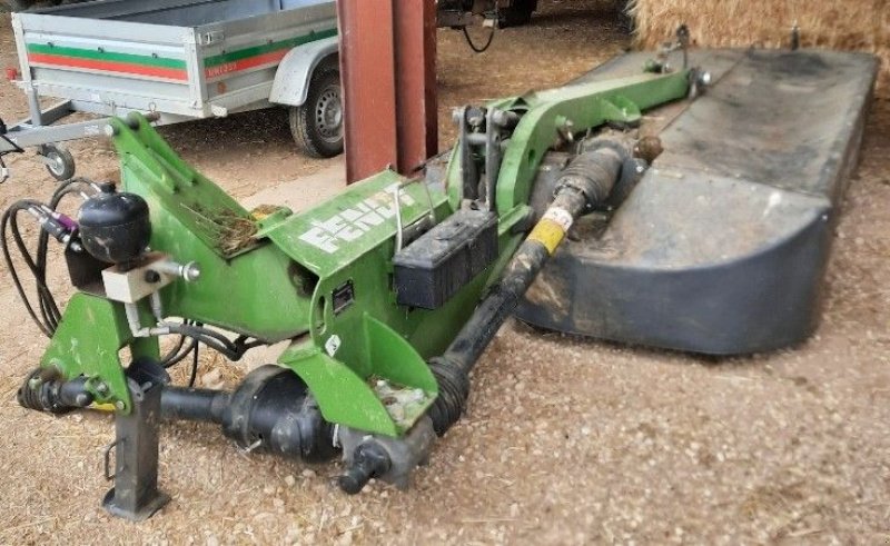 Mähwerk du type Fendt SLICER 3160 TLX, Gebrauchtmaschine en CHEMAUDIN ET VAUX (Photo 2)