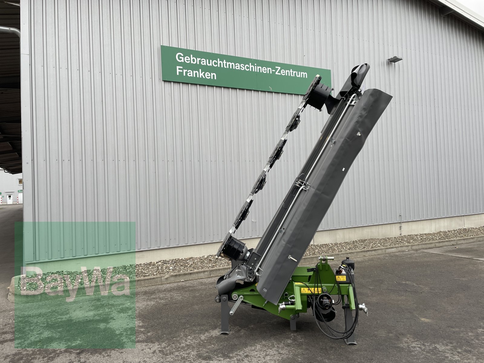 Mähwerk Türe ait Fendt Slicer 3160  TLX, Gebrauchtmaschine içinde Bamberg (resim 1)