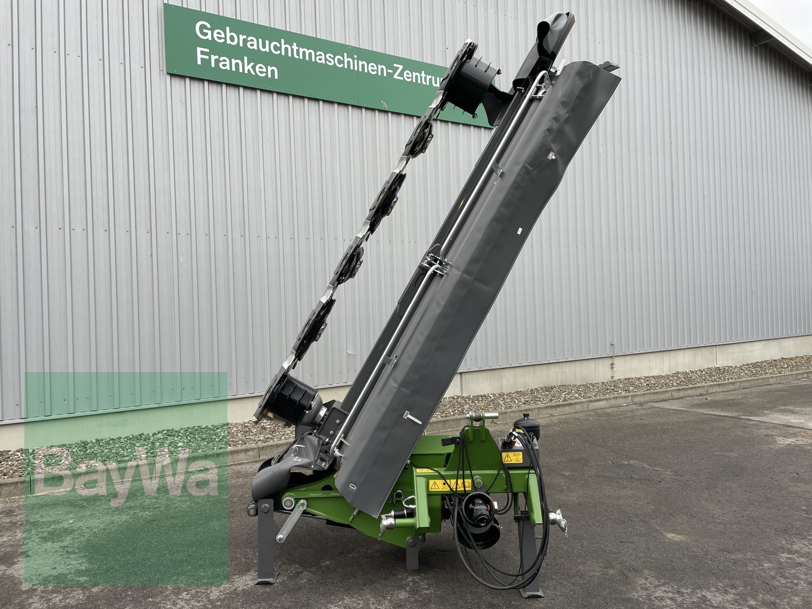 Mähwerk Türe ait Fendt Slicer 3160  TLX, Gebrauchtmaschine içinde Bamberg (resim 2)