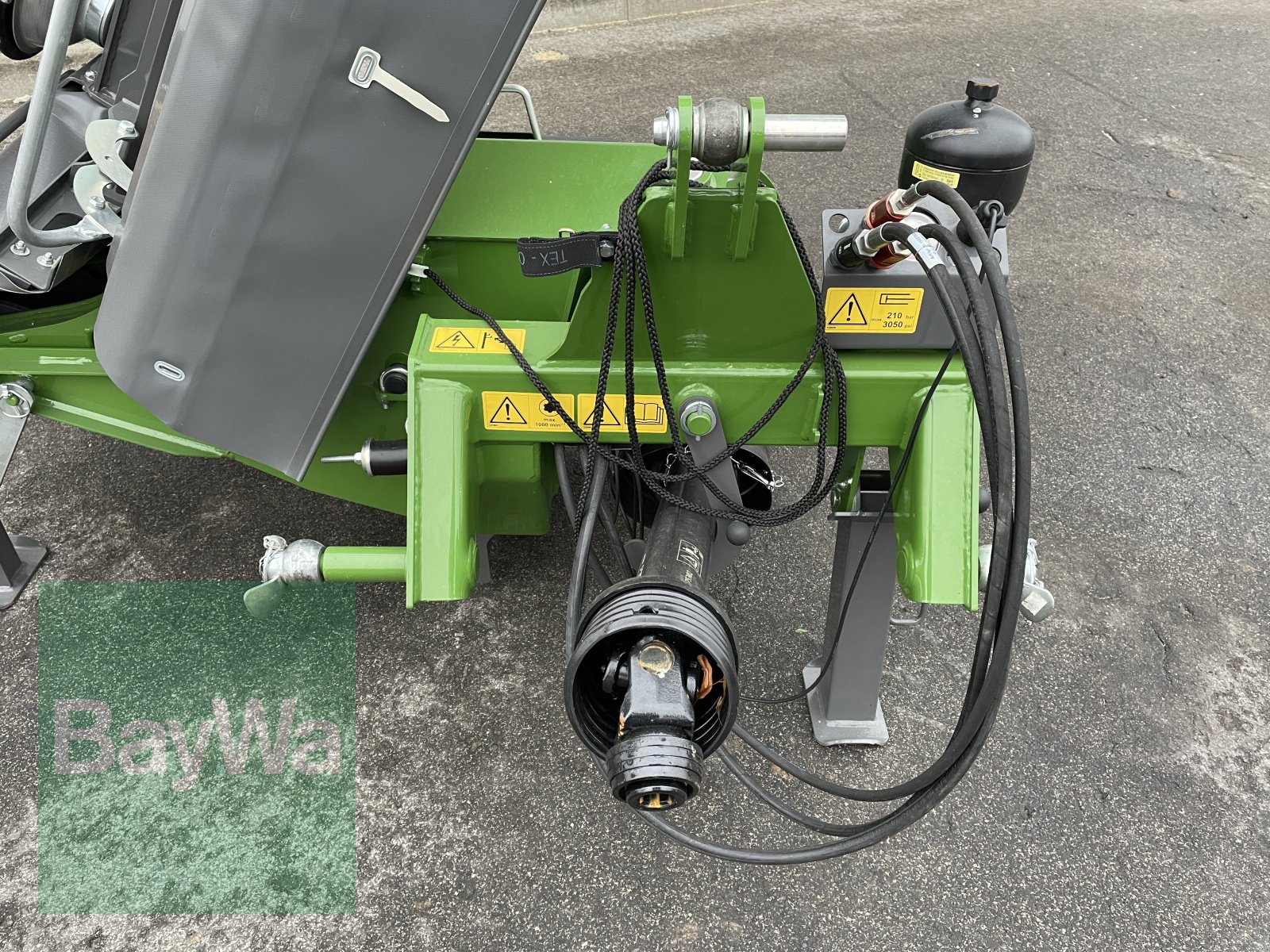 Mähwerk Türe ait Fendt Slicer 3160  TLX, Gebrauchtmaschine içinde Bamberg (resim 3)