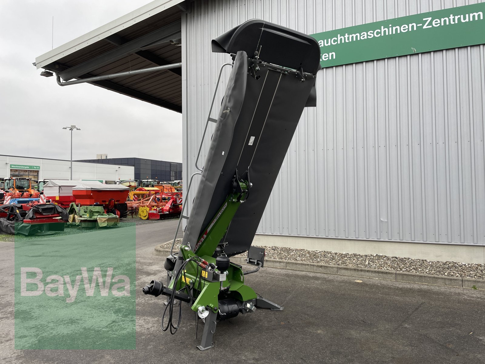 Mähwerk Türe ait Fendt Slicer 3160  TLX, Gebrauchtmaschine içinde Bamberg (resim 4)