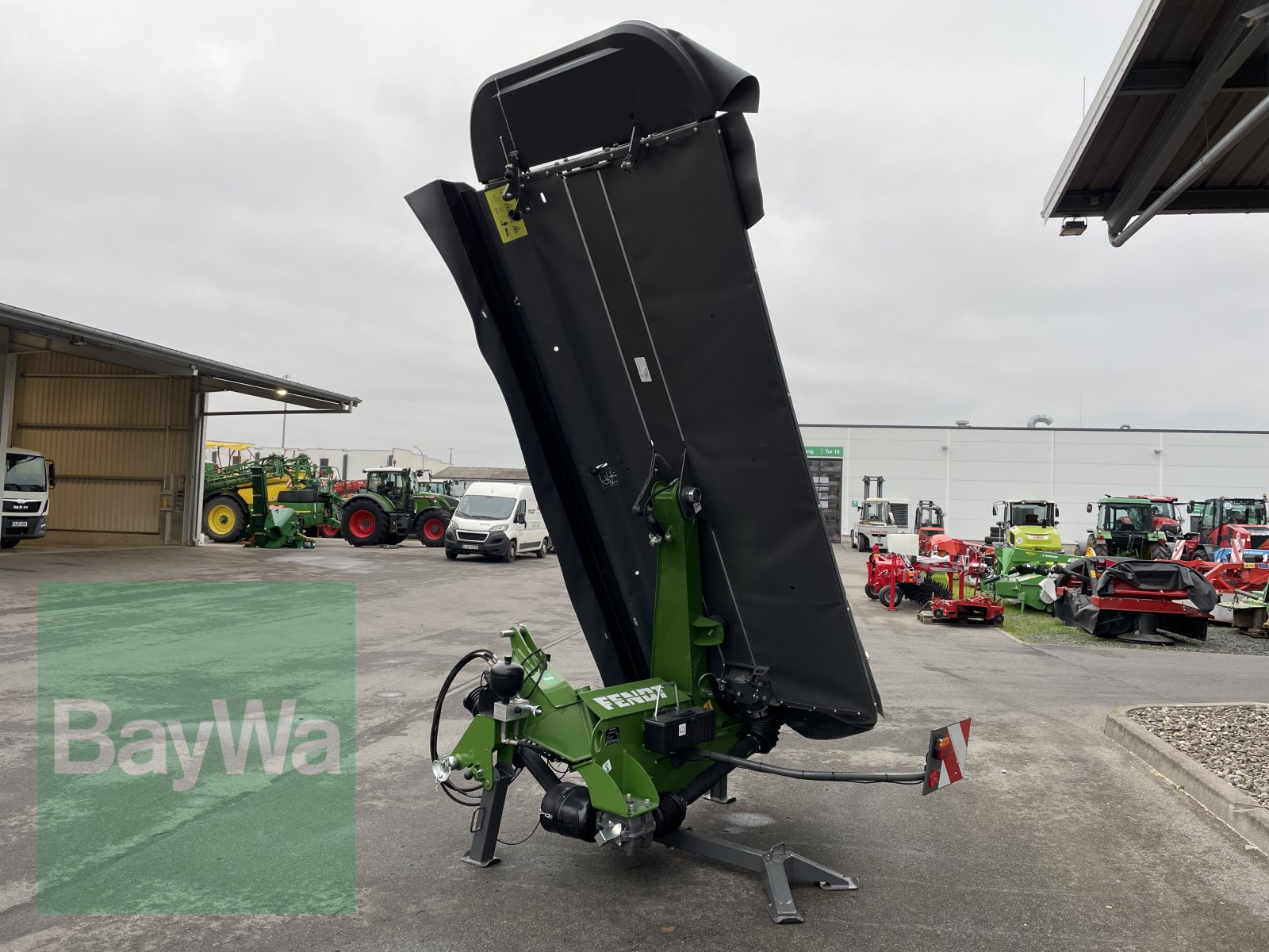 Mähwerk Türe ait Fendt Slicer 3160  TLX, Gebrauchtmaschine içinde Bamberg (resim 5)