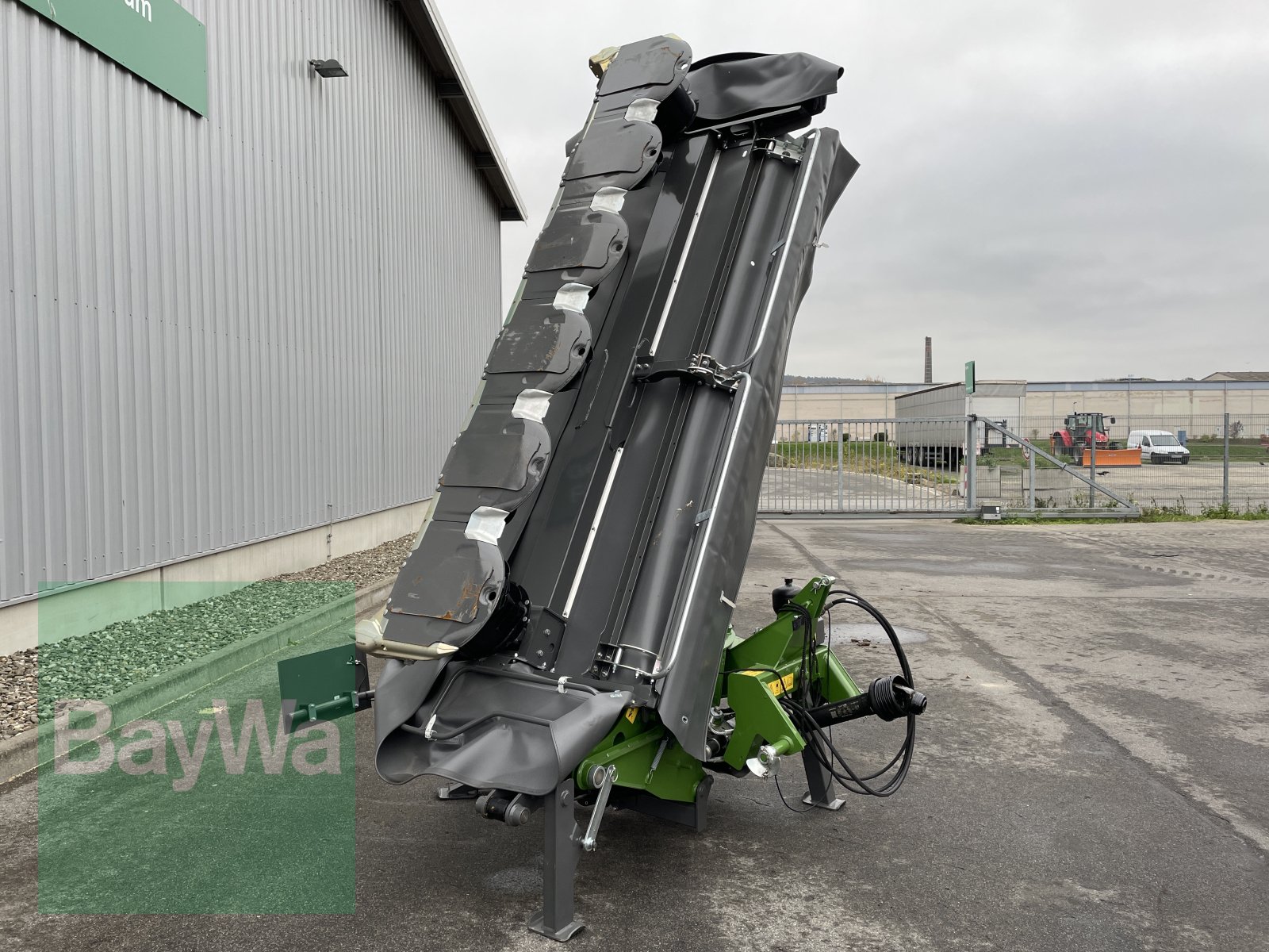 Mähwerk Türe ait Fendt Slicer 3160  TLX, Gebrauchtmaschine içinde Bamberg (resim 6)