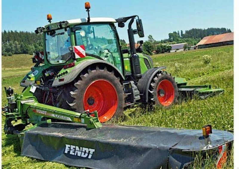 Mähwerk typu Fendt Slicer 3160 TLX, Neumaschine w Borne (Zdjęcie 4)