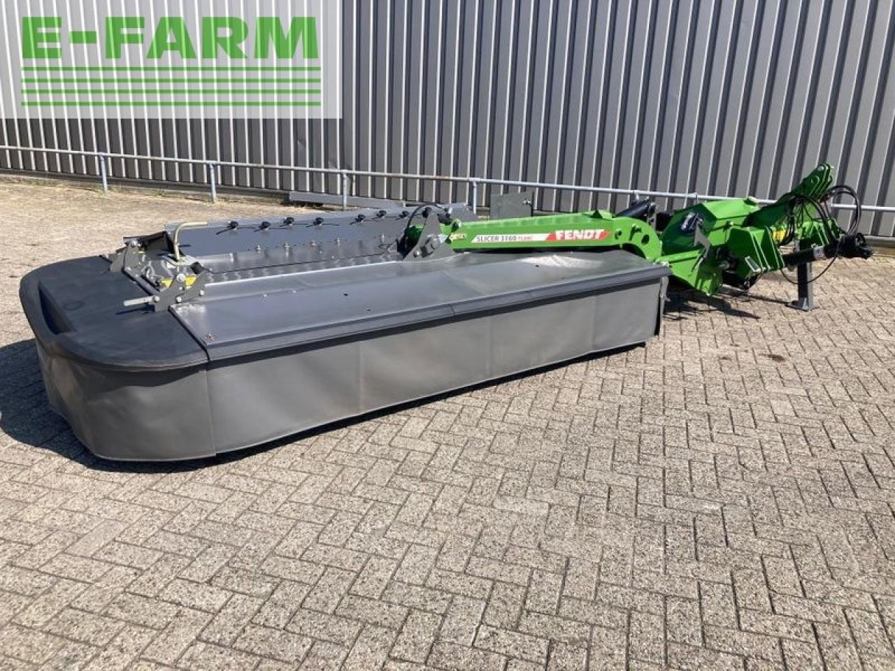 Mähwerk typu Fendt slicer 3160 tlxkc, Gebrauchtmaschine w gg VEGHEL (Zdjęcie 1)