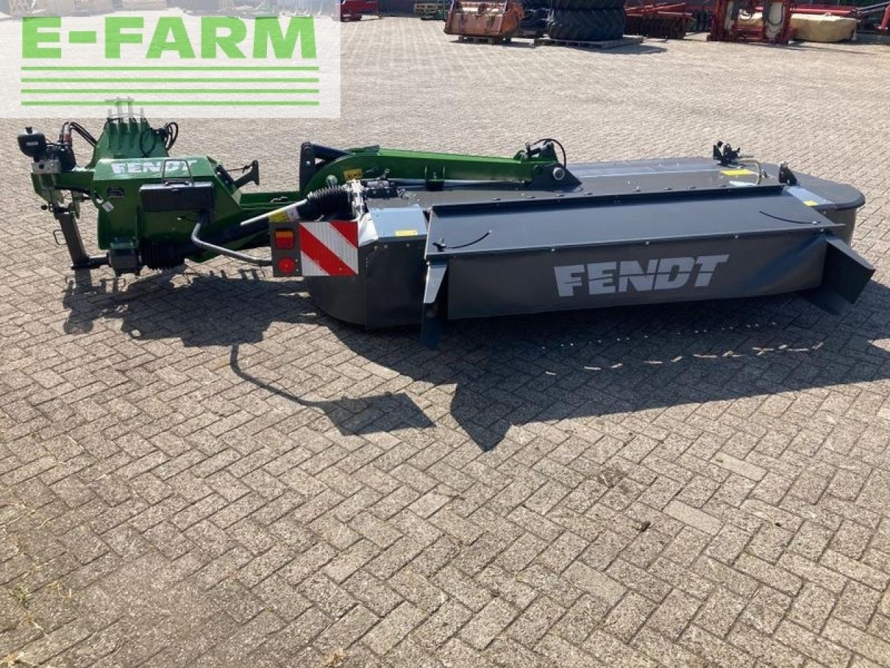 Mähwerk typu Fendt slicer 3160 tlxkc, Gebrauchtmaschine w gg VEGHEL (Zdjęcie 3)