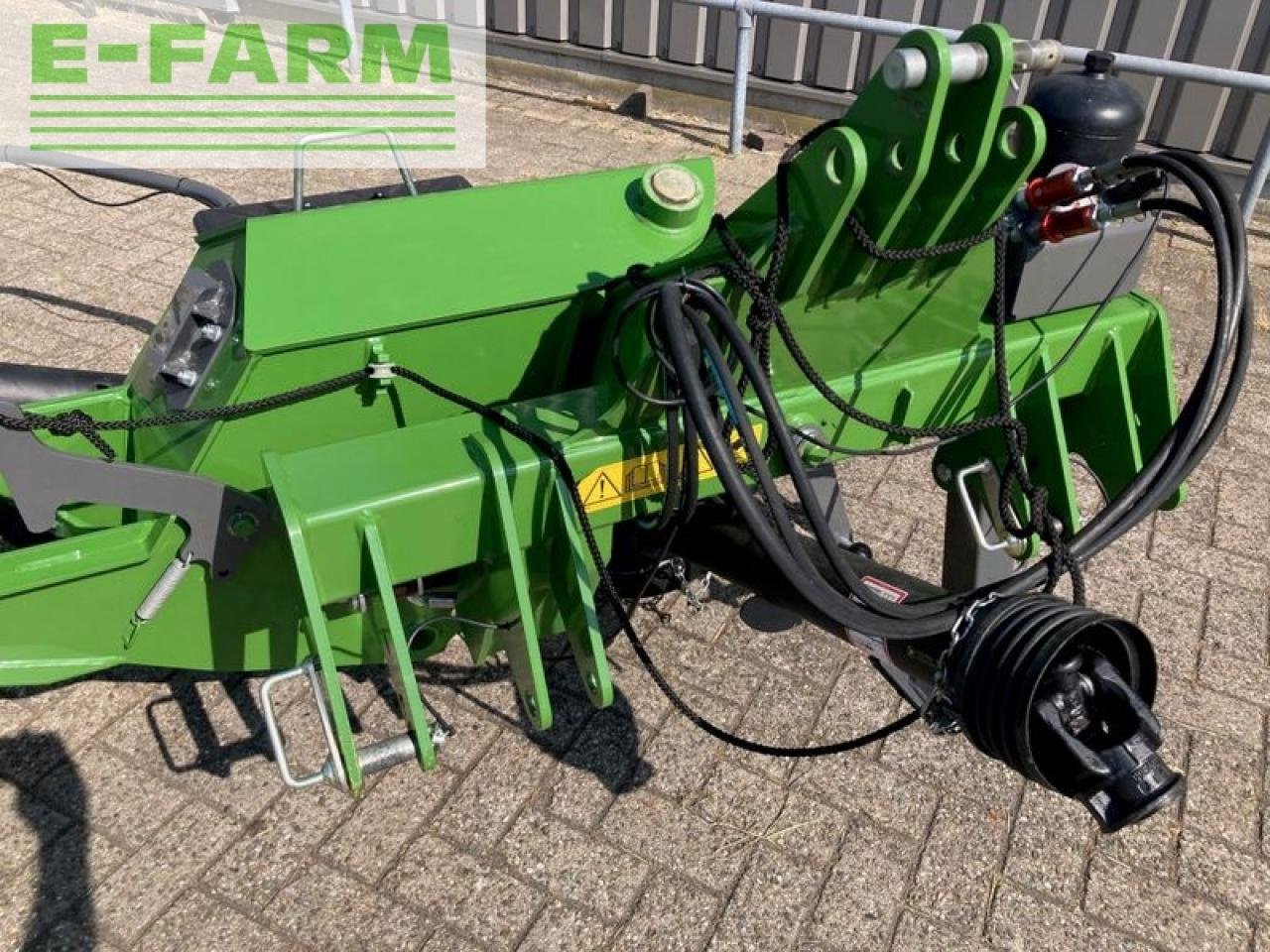 Mähwerk typu Fendt slicer 3160 tlxkc, Gebrauchtmaschine w gg VEGHEL (Zdjęcie 4)