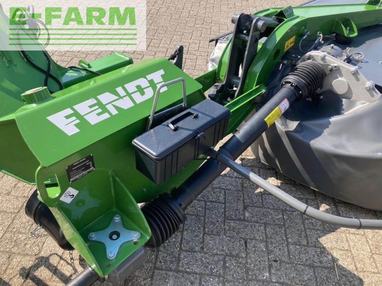 Mähwerk des Typs Fendt slicer 3160 tlxkc, Gebrauchtmaschine in gg VEGHEL (Bild 7)