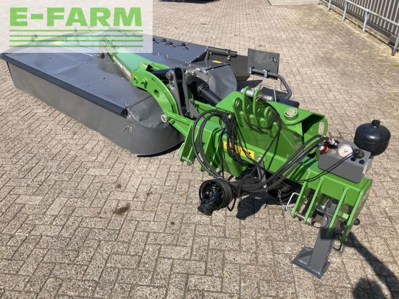 Mähwerk typu Fendt slicer 3160 tlxkc, Gebrauchtmaschine w gg VEGHEL (Zdjęcie 10)