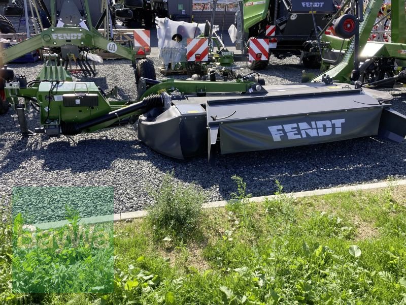 Mähwerk Türe ait Fendt SLICER 3160 TLXKC, Gebrauchtmaschine içinde Plauen (resim 3)