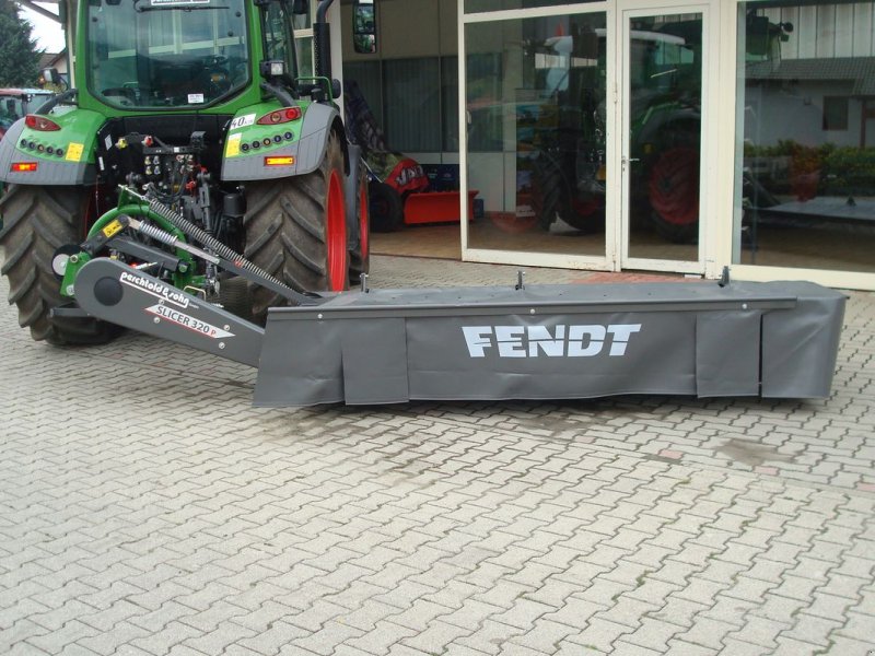 Mähwerk des Typs Fendt Slicer 320 P, Vorführmaschine in Judenburg (Bild 1)