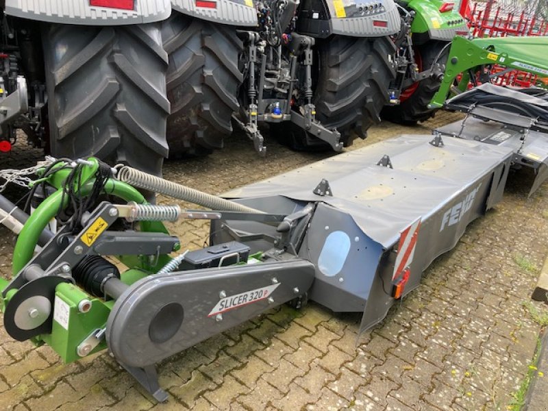 Mähwerk типа Fendt Slicer 320 P, Neumaschine в Gudensberg (Фотография 1)