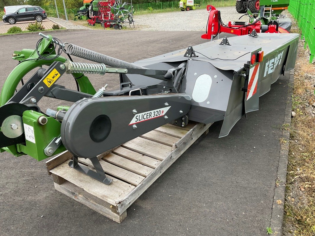 Mähwerk Türe ait Fendt Slicer 320 P, Neumaschine içinde Weinbergen-Bollstedt (resim 10)