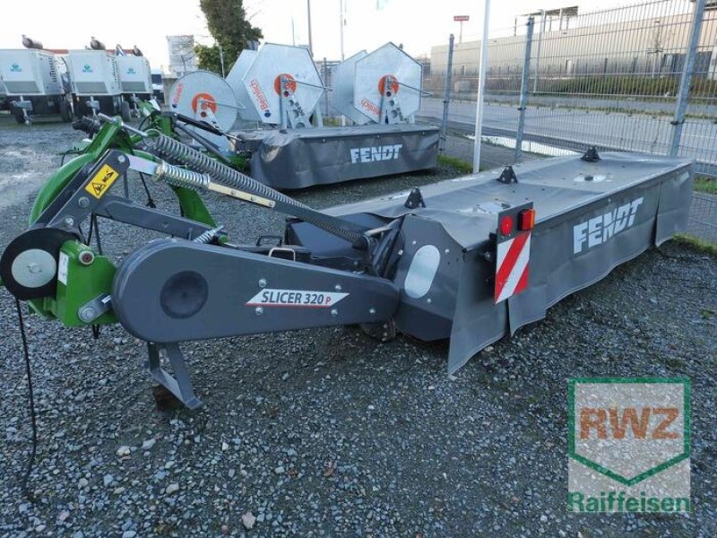 Mähwerk del tipo Fendt Slicer 320 P, Gebrauchtmaschine en Riedstadt-Wolfskehlen (Imagen 1)